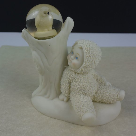 Department 56 Snowbabies "I've Got My Eyes On You" 2003 Figurine - Picture 13 of 13
